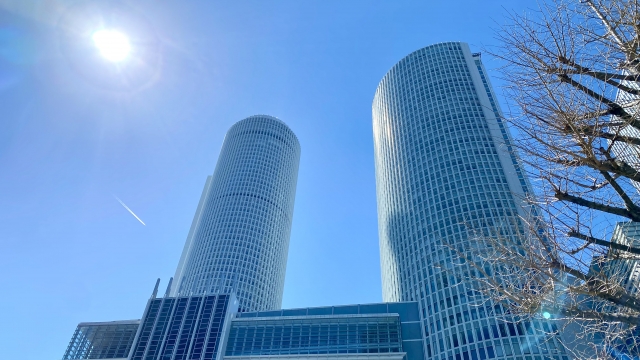 ツインタワーズ